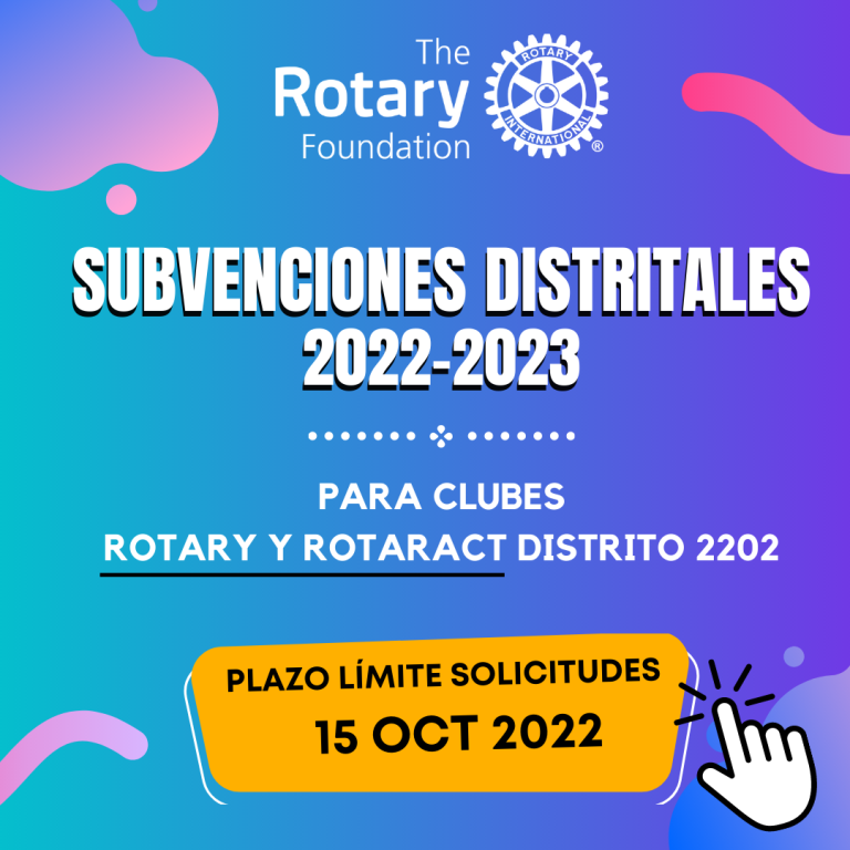 Rotary: Presentación De Proyectos Desarrollados Para El Empoderamiento ...