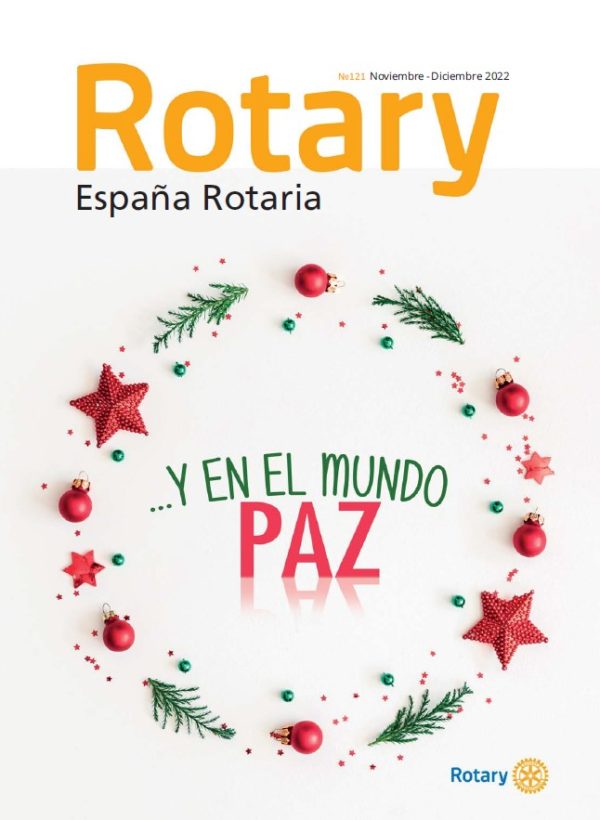 REVISTA ESPAÑA ROTARIA Nº 121 | Noviembre - Diciembre 2022 - Distrito ...